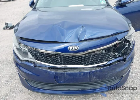 2016 Kia Optima Lx из США, поврежденный, VIN 5XXGT4L37GG019639
